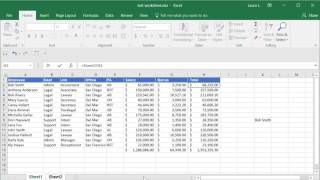 Repeat Text in Excel [upl. by Burra]