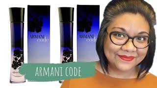 Armani Code for Women Review [upl. by Rosemarie630]