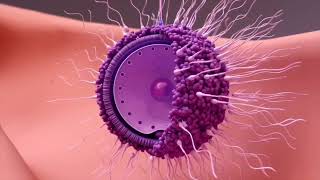 Fertilization Conception Explained From Fertilization To Childbirth  3D Animation [upl. by Lorelei458]