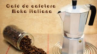 DISFRUTA del MEJOR CAFÉ con CAFETERA ITALIANA  Make Great Coffee with a Moka Pot [upl. by Irvine]