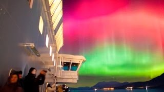 The best Northern Lights Voyage EVER with Hurtigruten in NORWAY [upl. by Joash]