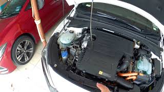 Most easiest way to take out overfill engine oil [upl. by Airaet]