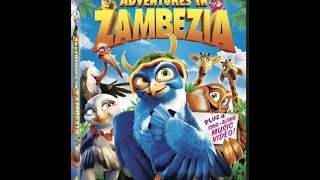 Opening To Adventures In Zambezia 2013 DVD [upl. by Tosch682]