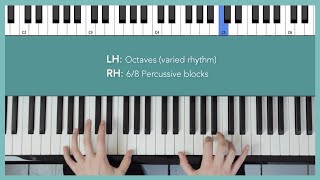 Accompaniment Piano Styles Tutorial [upl. by Marget]