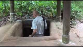 Vietnams Củ Chi Tunnels  Journey with Jamie Logan [upl. by Magel]