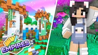 💙A Magical Discovery Empires SMP Ep4 Minecraft 117 Let’s Play [upl. by Endaira]