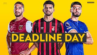 DEADLINE DAY LIVE 🚨 [upl. by Andres]