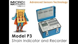 Strain Indicator and Recorder Advanced Sensors Technology [upl. by Massarelli]