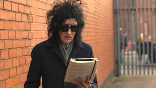 John Cooper Clarke reads his poem Smooth Operetta [upl. by Audri648]