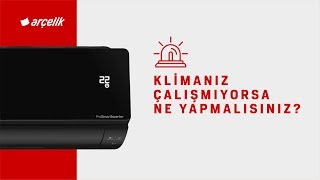 Klimanız Çalışmıyorsa Ne Yapmalısınız [upl. by Jessy]