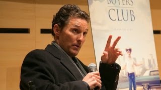 Matthew McConaughey On Starting Out [upl. by Dewie395]