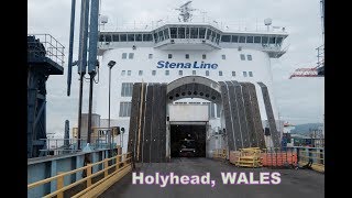 Day trip from Dublin to Holyhead by FootStena Line [upl. by Ayekin170]