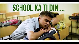 school ka ti din  Hindi  Latest Comedy video by Amit Bhadana [upl. by Hazen]