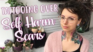 Tattooing Over Self Harm Scars Ask a Tattoo Artist [upl. by Reiter803]