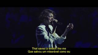 Broken Vessels Amazing Grace Hillsong Legendado e Tradução [upl. by Harvie]