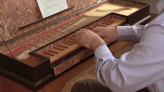 Demonstration of the Zuckermann King of Sweden Clavichord [upl. by Ayihsa]