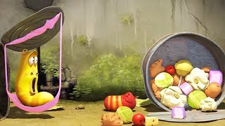 LARVA  FOOD FRENZY  Cartoon Movie  Cartoons  Comics  Larva Cartoon  LARVA Official [upl. by Garcon]