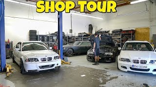 SHOP TOUR  Tips About Owning An Auto Repair Shop [upl. by Notnarb]