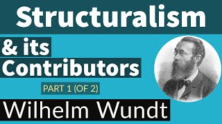 Structuralism  Contributors  Wilhelm Wundt amp Titchener  BABSc Psychology  Schools of Psychology [upl. by Nesnej]