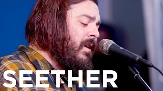 Seether  quotBlack Honeyquot Thrice Cover LIVE  SiriusXM [upl. by Cara]