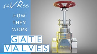 How Gate Valves Work [upl. by Modesty308]