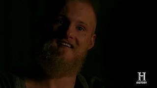 Vikings  Love Scene Between Björn amp Gunnhild Season 5B Official Scene 5x17 HD [upl. by Hendrika]