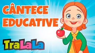 Cântece educative pentru copii  60 MIN  TraLaLa [upl. by Okomom]