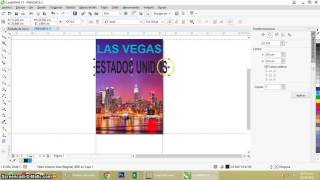Corel Draw Afiche Publicitario [upl. by Htnnek]