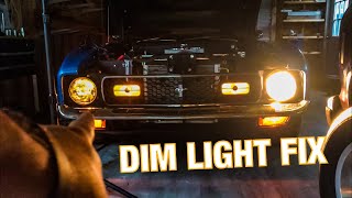 How To Fix a DIM Headlight [upl. by Elyr]