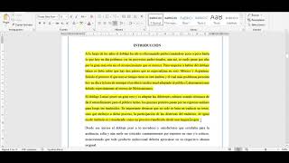 INFORME ACADÉMICO Completar Introducción UCV Traducción e Interpretación [upl. by Ed]