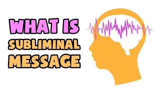 What is Subliminal message  Explained in 2 min [upl. by Annaek707]