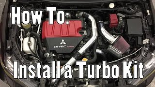 How To Install a Turbo Kit [upl. by Yatnoj]