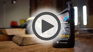 Valvoline 10W 40 Motorcycle Oil [upl. by Sugar]