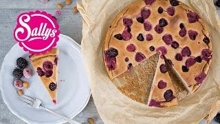 genialer Mandelkuchen ohne Zucker und ohne Mehl  glutenfrei  Sallys Welt [upl. by Karlise792]