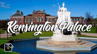 Kensington Palace Tour amp The NEW Princess Diana Statue  Royal Travel Guide [upl. by Monetta]