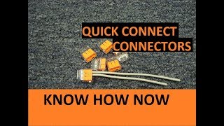 How to Use Push In Wire Connectors [upl. by Ettenwad]