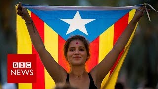 Why some Catalans want independence and some dont  BBC News [upl. by Yolanthe494]