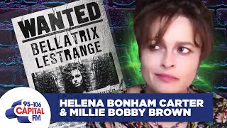 quotId Love Toquot Helena Bonham Carter On Playing Bellatrix Lestrange Again  Interview  Capital [upl. by Carole500]