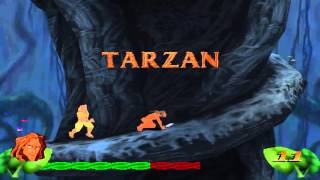 Disneys Tarzan PS1 100 Walkthrough  Part 14  Level 13 Conflict with Clayton FINAL Hard [upl. by Ahc]