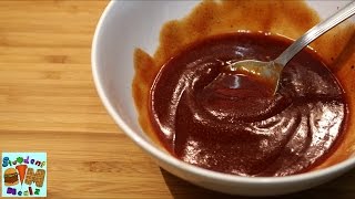 EASY BBQ SAUCE RECIPE [upl. by Edita695]