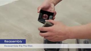 How to maintain  Tineco iFloor Cordless Wet Dry Vacuum Cleaner  EN [upl. by Eolcin]