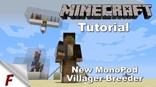 ✅ Minecraft Infinite Villager Breeder Tutorial 112 1121 amp 1122 EASY to Build [upl. by Thorley]