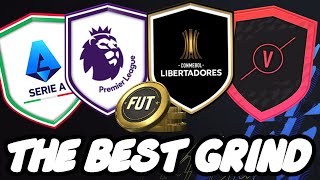 Make UNLIMITED Packs With The BEST League SBC Grind [upl. by Laszlo932]