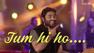 Emotional Performance  Arijit Singh Live  Tum hi ho Must Watch [upl. by Chui]