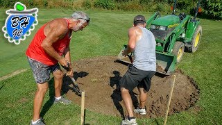 Building a Backyard Sand Trap [upl. by Enrev]