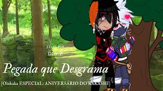 Pegada que desgrama ObikakaTobikaka EspecialAniversário do Kakashi [upl. by Erasme]