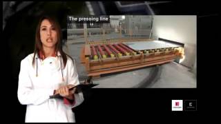 Silestone Manufacturing Process by Cosentino [upl. by Linda621]