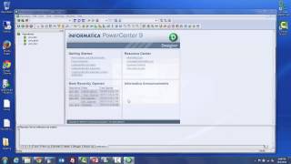 Beginners Informatica Powercenter ETL tool overview tutorial 1 [upl. by Gibson578]