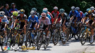 Tour de France 2021 Stage 14 extended highlights  Cycling on NBC Sports [upl. by Athalia]