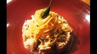 Turkey Tetrazzini  THE ORIGINAL CLASSIC RECIPE Vintage Retro French American Fusion Dish [upl. by Irahcaz]